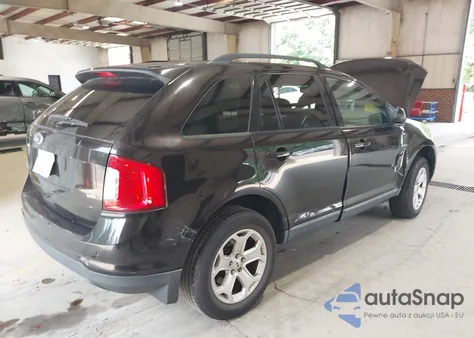 2013 Ford Edge Sel from USA, damaged, VIN 2FMDK3JC4DBA97046